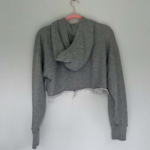 IVY PARK Festival Palm Tree Cropped Graphic Hoodie Sweatshirt XS - Picture 13 of 14